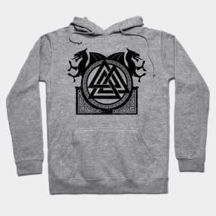 Valknut Symbol Hoodie